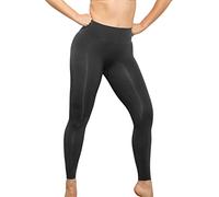 FarmaCell Bodyshaper 609YM (Gris, M) Legging Minceur pour Femmes, Anti Cellulite, Gainant