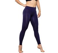 FarmaCell Bodyshaper 609YM (Indigo, XXL) Legging Minceur pour Femmes, Anti Cellulite, Gainant