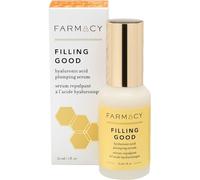 Farmacy Beauty Filling Good Hyaluronic Acid Serum for Face - Sérum facial anti-âge aux peptides de collagène végétaliens