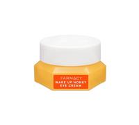 Farmacy Crème éclaircissante pour les yeux - Crème contour des yeux au miel pour cernes et poches - Enrichie en vitamine C + peptide de canneberge pour lisser les rides au fil du temps (15 ml)