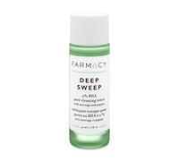Farmacy Deep Sweep - Tonique visage 2% BHA - Nettoyant pour les pores et exfoliant visage - Tonique à l’acide salicylique (50 ml)