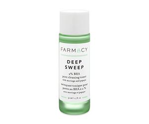 Farmacy Deep Sweep - Tonique visage 2% BHA - Nettoyant pour les pores et exfoliant visage - Tonique à l’acide salicylique (50 ml)