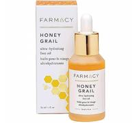 Farmacy Huile hydratante pour le visage Honey Grail pour peau sèche, ridules et rides à l'huile de rose musquée et d'argousier