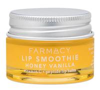 Farmacy Lip Smoothie Baume à lèvres aux peptides - Soin hydratant & repulpant à la vitamine C - Parfum Miel Vanille - Fini ultra-brillant - 10g