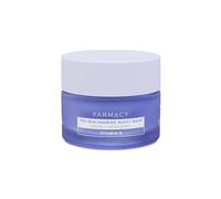 Farmacy Masque facial 10 % niacinamide - Masque facial lissant et hydratant - Crème au panthénol et à la niacinamide - Masque facial de nuit