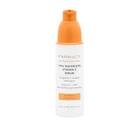 Farmacy Sérum à 10 % de vitamine C pour le visage - Sans eau - Anti-taches sombres pour le visage - Antioxydant avec acide férulique (30 ml)