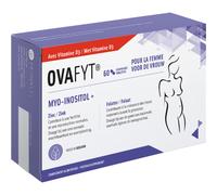 Farmafyt Ovafyt Myo-Inositol Folates Zinc Vitamine D 60 Comprimés