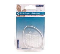 Farmaline Semi-plantaire silicicone anatomique, 9 x 7 cm, 2 pièces