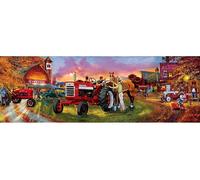 Farmall Tracteur 1000 Pièce Panoramique Puzzle 990mm x 330mm ( Mpc )