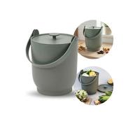 FARMARKVAST Poubelle pour déchets biodégradables avec couvercle, poubelle de cuisine, composteur de cuisine 4L IKEA