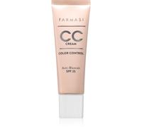 Farmasi Color Control CC crème illuminatrice SPF 25 teinte 01 Light 30 ml