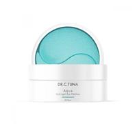 Farmasi Dr.C.Tuna Aqua Hydrogel Eye Patches 60 pièces, hydratant avec acide hyaluronique pour donner à votre peau un aspect reposé, radieux et rafraîchi 90 g/3,17 oz