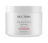 FARMASi DR.C.TUNA Gel de massage au paprika et au chili Balsam | Chili rouge, gingembre, ortie, menthol et huiles essentielles pour un massage tonifiant du corps. 500 ml