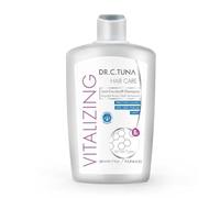 Farmasi DR.C.TUNA Shampooing revitalisant anti-pelliculaire sans silicone, paraben, gluten, formule végétalienne, 500 ml