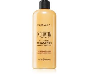 Farmasi Keratin Therapy shampoing rénovateur à la kératine 360 ml