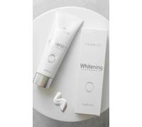 Farmasi Blanchiment | Dentifrice blanchissant x un sourire plus blanc | Formule spéciale avec de l'huile de thé trois x enlever les taches de thé et de café 112g, 3.95oz