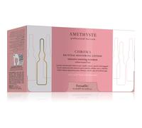 FarmaVita Amethyste Chroma soin régénérateur texture soyeuse pour cheveux colorés 10x10 ml