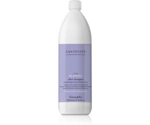 FarmaVita Amethyste Cool Blonde shampoing violet pour cheveux blonds et méchés 1000 ml