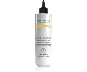 FarmaVita Amethyste Instant Colouring Fluid Bonding Color Mask pour cheveux blonds teinte Gold Blonde 250 ml