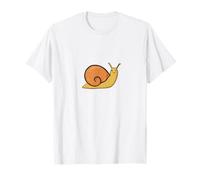 Farmcore Countrycore Kawaii Cottagecore Escargot T-Shirt