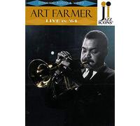 Art Farmer – Live in '64 – DVD – Import