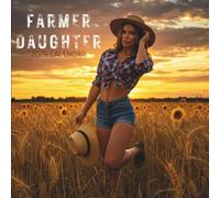 Farmer Daughter Calendar 2026: 12-Month Cheerful modern farm girl with vintage pinup vibes (8.5x8.5 Inches), U.S. Holidays