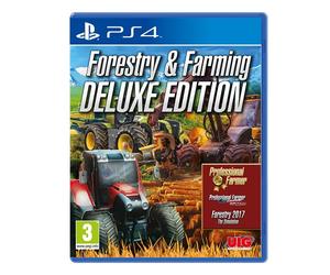 Farmer & Forestry Bundle (PS4)