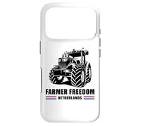 Farmer Freedom Pays-Bas : Soutien aux convois de tracteurs Coque pour iPhone 17 Pro