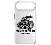 Farmer Freedom Pays-Bas : Soutien aux convois de tracteurs Coque pour iPhone Air