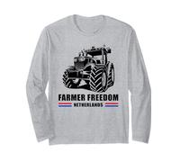 Farmer Freedom Pays-Bas : Soutien aux convois de tracteurs Manche Longue