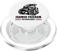 Farmer Freedom Pays-Bas : Soutien aux convois de tracteurs PopSockets PopGrip pour MagSafe
