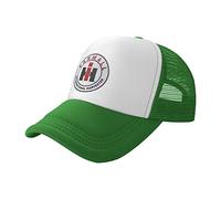 Farmer International Harvester Case Casquette de Baseball Chapeaux de Sport Amusants Casquette de Camionneur Rétro réglable Boucle Magique Casquettes de Papa