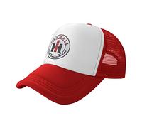 Farmer International Harvester Case Casquette de Baseball Chapeaux de Sport Amusants Casquette de Camionneur Rétro réglable Boucle Magique Casquettes de Papa