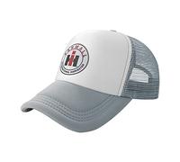 Farmer International Harvester Case Casquette de Baseball Chapeaux de Sport Amusants Casquette de Camionneur Rétro réglable Boucle Magique Casquettes de Papa