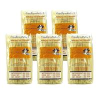 Farmer - Nouilles asiatiques de 5 mm de large - paquet de 5 (5 x 400 g) - nouilles au riz thaï