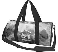 Farmer Tracteur Voyage Bagages Duffel Bag Sports Rolling Pliable Duffel Bag, Marbrure