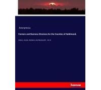 Farmers And Business Directory For The Counties Of Haldimand,