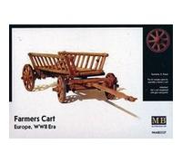Farmers Cart Europe Wwii - 1:35e - Master Box Ltd. G