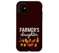 Farmer's Daughter Cute Fruit Graphic Country Girls & Women Coque pour iPhone 11