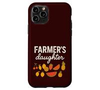 Farmer's Daughter Cute Fruit Graphic Country Girls & Women Coque pour iPhone 11 Pro