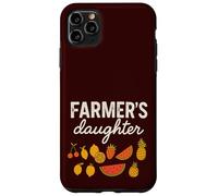 Farmer's Daughter Cute Fruit Graphic Country Girls & Women Coque pour iPhone 11 Pro Max