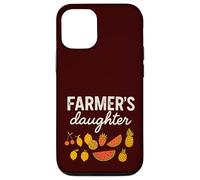 Farmer's Daughter Cute Fruit Graphic Country Girls & Women Coque pour iPhone 12/12 Pro