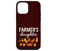Farmer's Daughter Cute Fruit Graphic Country Girls & Women Coque pour iPhone 12 Mini