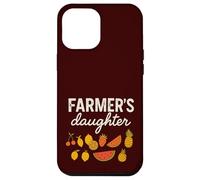 Farmer's Daughter Cute Fruit Graphic Country Girls & Women Coque pour iPhone 12 Pro Max