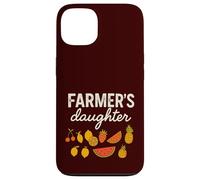 Farmer's Daughter Cute Fruit Graphic Country Girls & Women Coque pour iPhone 13