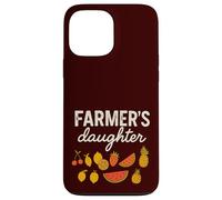 Farmer's Daughter Cute Fruit Graphic Country Girls & Women Coque pour iPhone 13 Pro Max