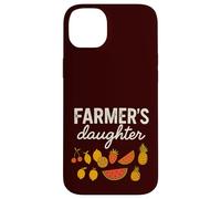 Farmer's Daughter Cute Fruit Graphic Country Girls & Women Coque pour iPhone 14 Plus