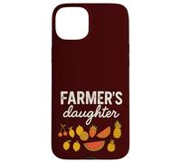 Farmer's Daughter Cute Fruit Graphic Country Girls & Women Coque pour iPhone 15 Plus