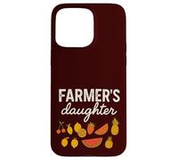 Farmer's Daughter Cute Fruit Graphic Country Girls & Women Coque pour iPhone 15 Pro Max