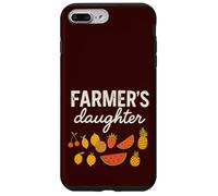 Farmer's Daughter Cute Fruit Graphic Country Girls & Women Coque pour iPhone 7 Plus/8 Plus